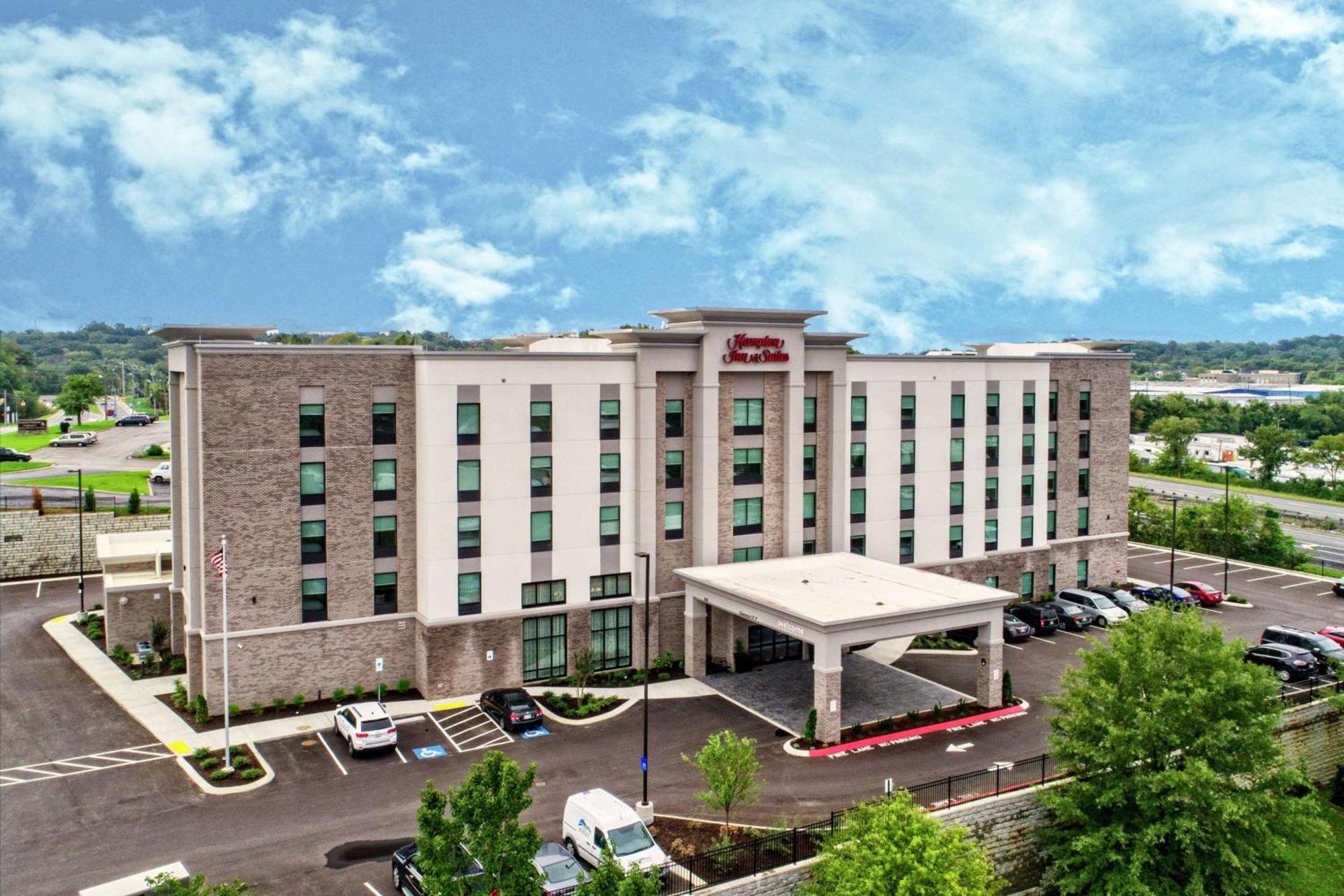 Hampton Inn & Suites Nashville/Goodlettsville Tennessee Экстерьер фото